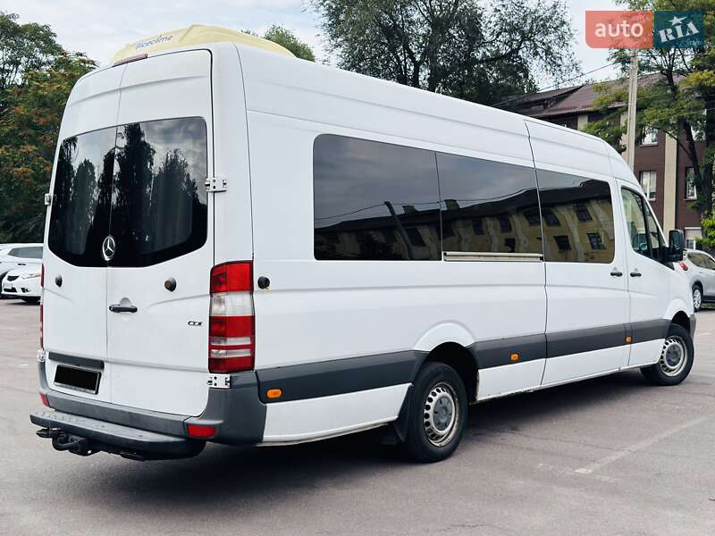 Мікроавтобус Mercedes-Benz Sprinter 2014 в Дніпрі фото 22 Мікроавтобус Mercedes-Benz Sprinter 2014 в Дніпрі