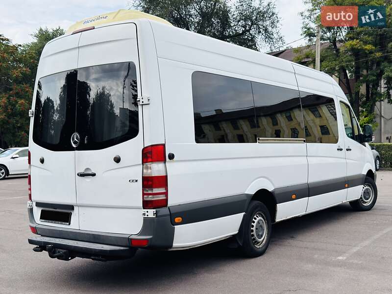 Мікроавтобус Mercedes-Benz Sprinter 2014 в Дніпрі фото 25 Мікроавтобус Mercedes-Benz Sprinter 2014 в Дніпрі