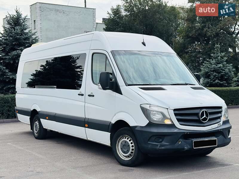 Мікроавтобус Mercedes-Benz Sprinter 2014 в Дніпрі фото 29 Мікроавтобус Mercedes-Benz Sprinter 2014 в Дніпрі