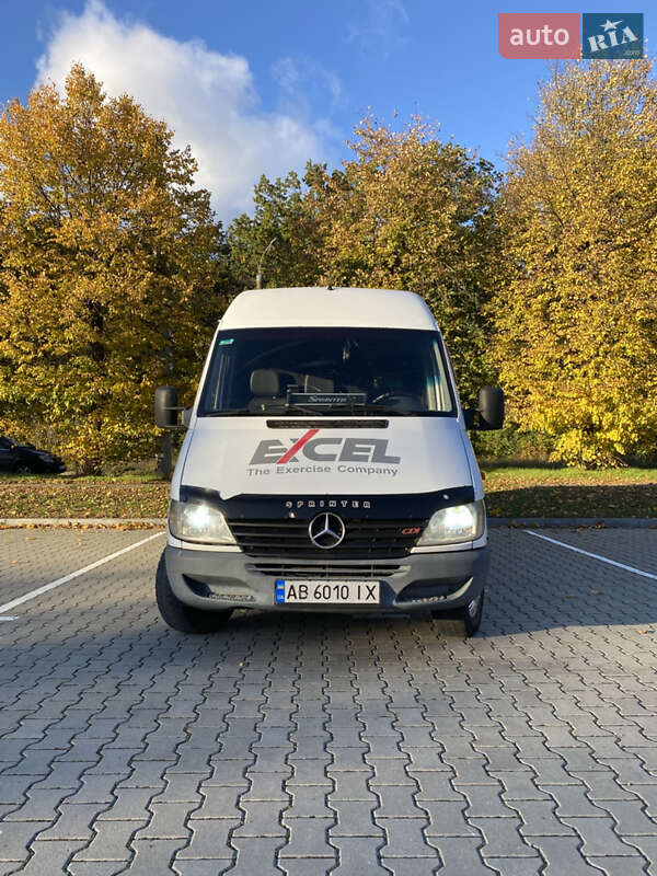 Mercedes-Benz Sprinter 2002