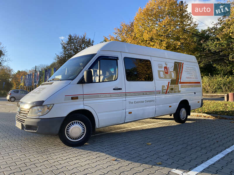 Грузовой фургон Mercedes-Benz Sprinter 2002 в Виннице фото 5 Грузовой фургон Mercedes-Benz Sprinter 2002 в Виннице