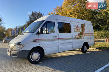 Вантажний фургон Mercedes-Benz Sprinter 2002 в  фото 5 Вантажний фургон Mercedes-Benz Sprinter 2002 в