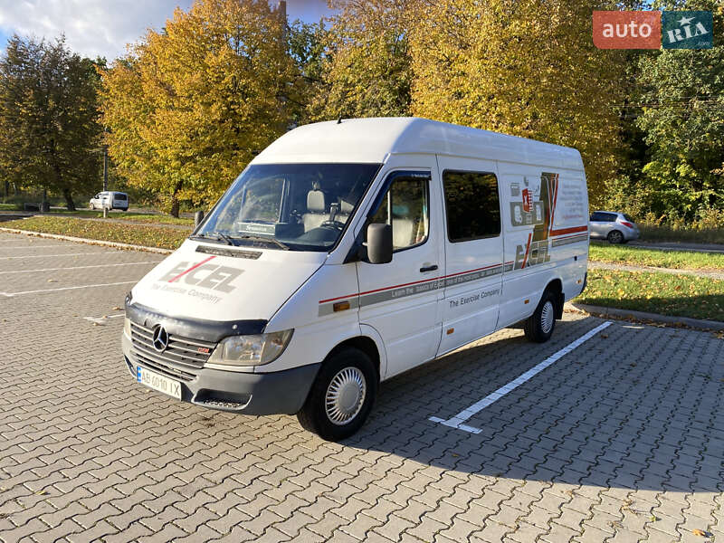 Грузовой фургон Mercedes-Benz Sprinter 2002 в Виннице фото 8 Грузовой фургон Mercedes-Benz Sprinter 2002 в Виннице