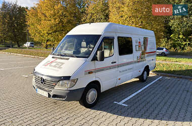 Вантажний фургон Mercedes-Benz Sprinter 2002 в  фото 8 Вантажний фургон Mercedes-Benz Sprinter 2002 в