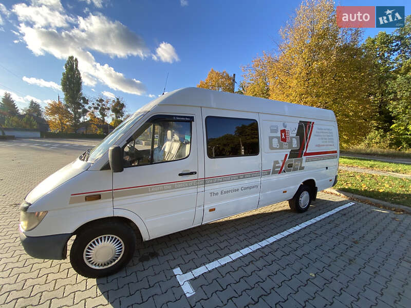 Грузовой фургон Mercedes-Benz Sprinter 2002 в Виннице фото 12 Грузовой фургон Mercedes-Benz Sprinter 2002 в Виннице
