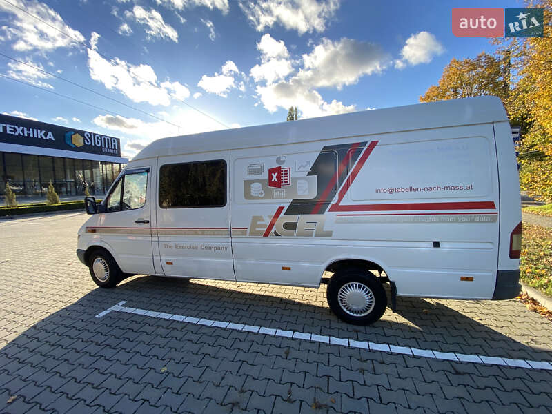 Грузовой фургон Mercedes-Benz Sprinter 2002 в Виннице фото 13 Грузовой фургон Mercedes-Benz Sprinter 2002 в Виннице