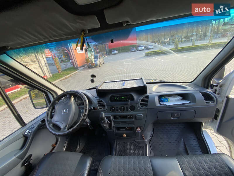 Грузовой фургон Mercedes-Benz Sprinter 2002 в Виннице фото 32 Грузовой фургон Mercedes-Benz Sprinter 2002 в Виннице