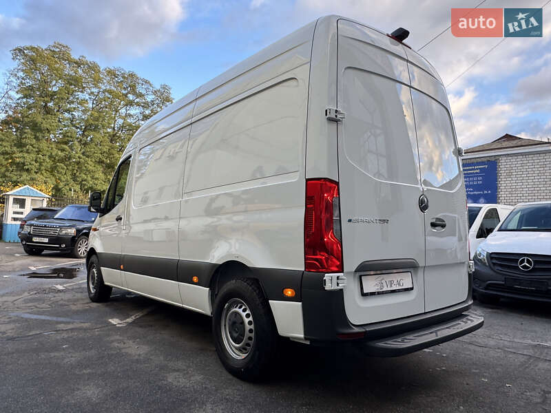 Грузовой фургон Mercedes-Benz Sprinter 2024 в Киеве фото 9 Грузовой фургон Mercedes-Benz Sprinter 2024 в Киеве