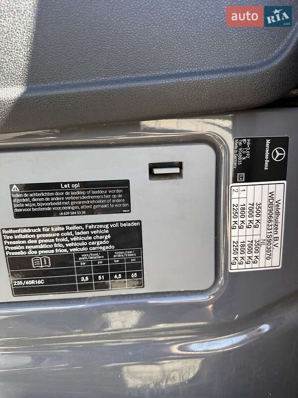 Другие автобусы Mercedes-Benz Sprinter 2014 в Ровно фото 23 Другие автобусы Mercedes-Benz Sprinter 2014 в Ровно