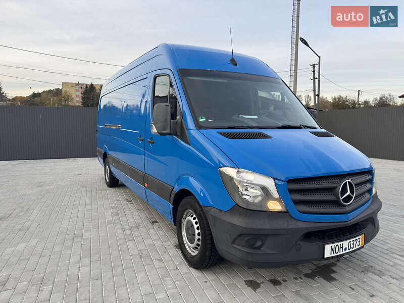 Грузовой фургон Mercedes-Benz Sprinter 2017 в Хусте