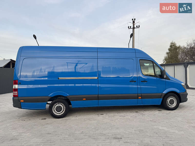 Грузовой фургон Mercedes-Benz Sprinter 2017 в Хусте