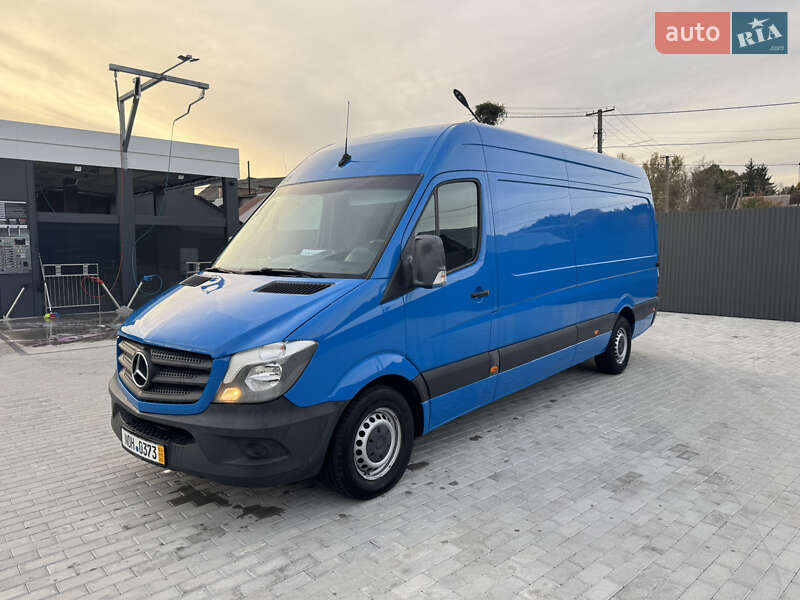 Грузовой фургон Mercedes-Benz Sprinter 2017 в Хусте