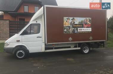 Вантажний фургон Mercedes-Benz Sprinter 2005 в  фото 8 Вантажний фургон Mercedes-Benz Sprinter 2005 в