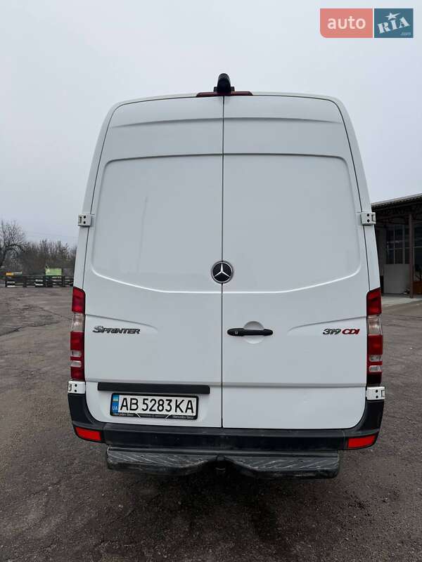 Грузовой фургон Mercedes-Benz Sprinter 2012 в Хмельнике