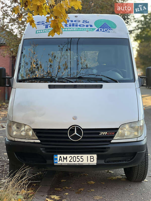 Mercedes-Benz Sprinter 2001
