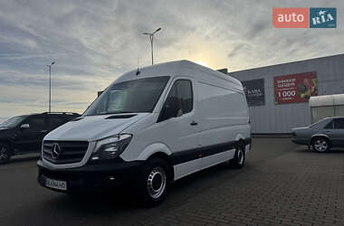 Грузовой фургон Mercedes-Benz Sprinter 2016 в 