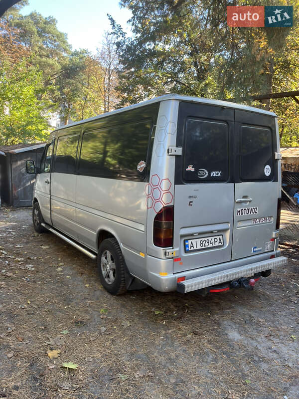 Грузовой фургон Mercedes-Benz Sprinter 2001 в Киеве