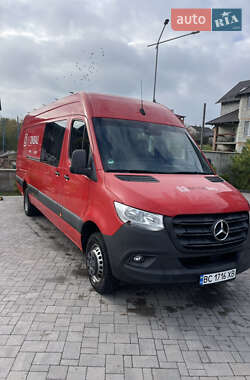 Микроавтобус Mercedes-Benz Sprinter 2019 в 