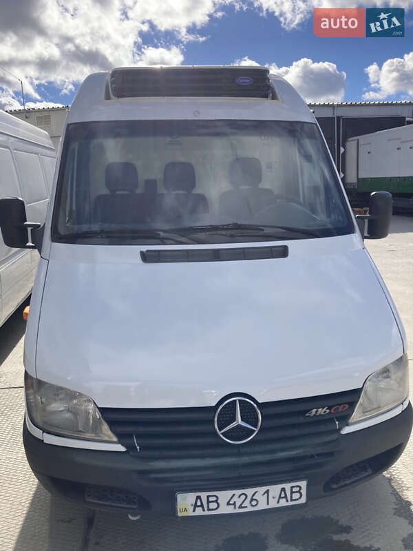 Рефрижератор Mercedes-Benz Sprinter 2002 в Жмеринці фото Рефрижератор Mercedes-Benz Sprinter 2002 в Жмеринці