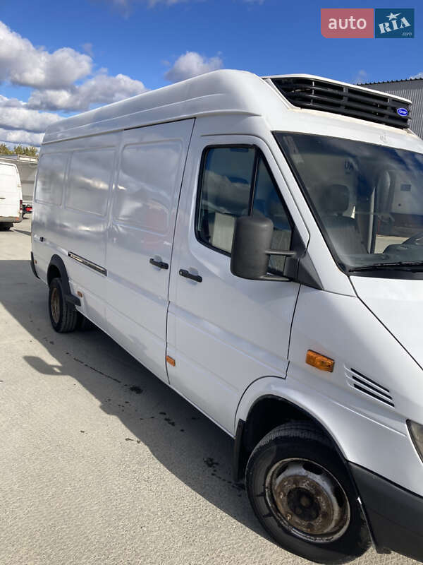 Рефрижератор Mercedes-Benz Sprinter 2002 в Жмеринці фото 6 Рефрижератор Mercedes-Benz Sprinter 2002 в Жмеринці