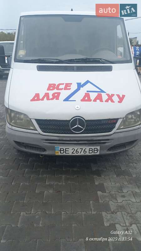 Борт Mercedes-Benz Sprinter 2005 в Первомайську фото 4 Борт Mercedes-Benz Sprinter 2005 в Первомайську