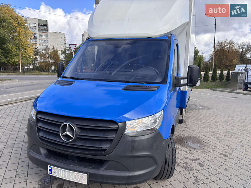 Інші вантажівки Mercedes-Benz Sprinter 2019 в Дрогобичі фото 6 Інші вантажівки Mercedes-Benz Sprinter 2019 в Дрогобичі