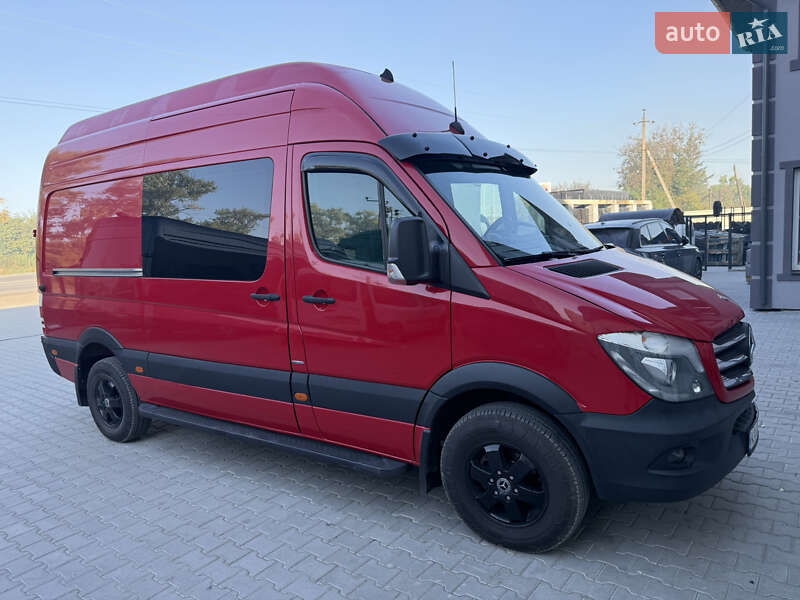 Дом на колесах Mercedes-Benz Sprinter 2013 в Хотине фото 5 Дом на колесах Mercedes-Benz Sprinter 2013 в Хотине