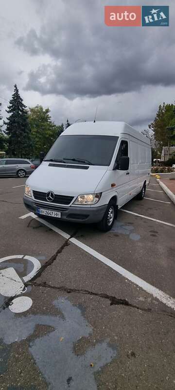 Вантажний фургон Mercedes-Benz Sprinter 2001 в Біляївці фото 7 Вантажний фургон Mercedes-Benz Sprinter 2001 в Біляївці