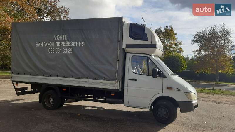 Тентований Mercedes-Benz Sprinter 2001 в Монастирищеві