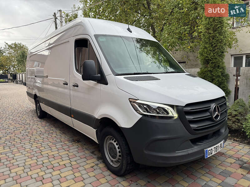 Грузовой фургон Mercedes-Benz Sprinter 2023 в Дубно фото 12 Грузовой фургон Mercedes-Benz Sprinter 2023 в Дубно