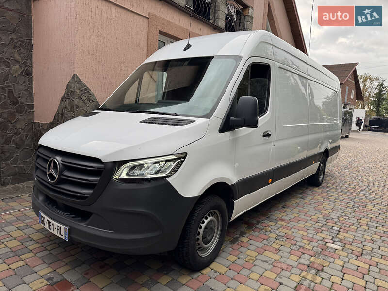 Грузовой фургон Mercedes-Benz Sprinter 2023 в Дубно фото 13 Грузовой фургон Mercedes-Benz Sprinter 2023 в Дубно