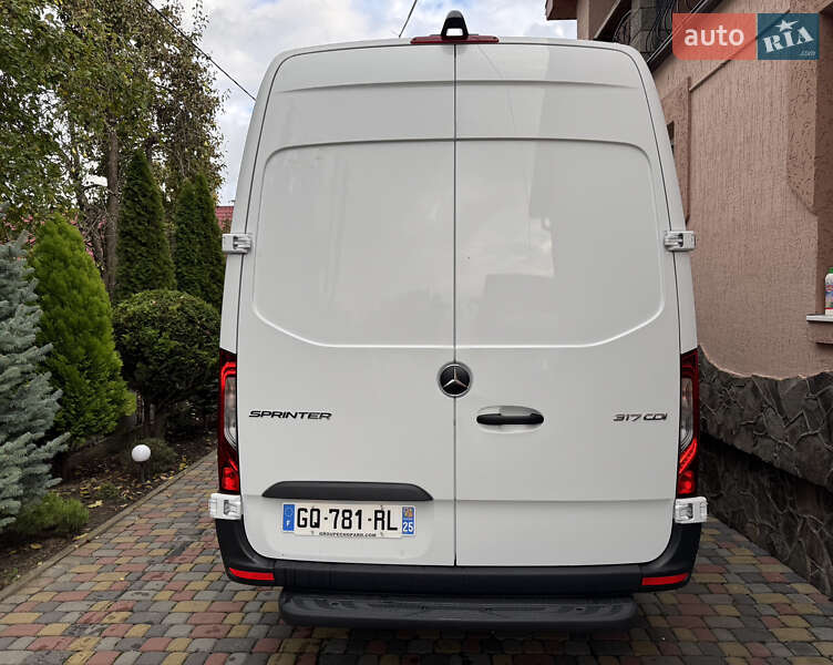 Грузовой фургон Mercedes-Benz Sprinter 2023 в Дубно фото 18 Грузовой фургон Mercedes-Benz Sprinter 2023 в Дубно