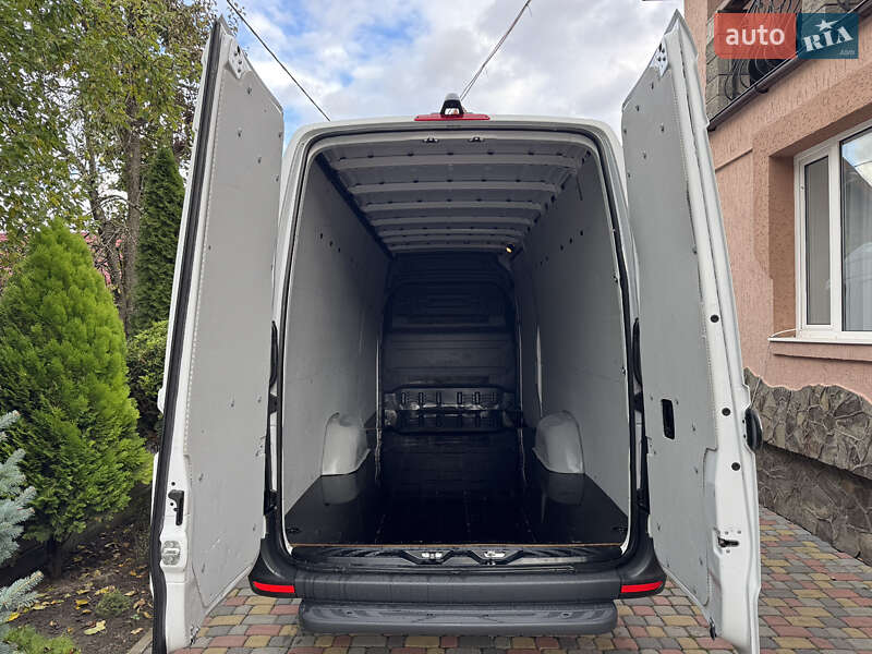 Грузовой фургон Mercedes-Benz Sprinter 2023 в Дубно фото 27 Грузовой фургон Mercedes-Benz Sprinter 2023 в Дубно