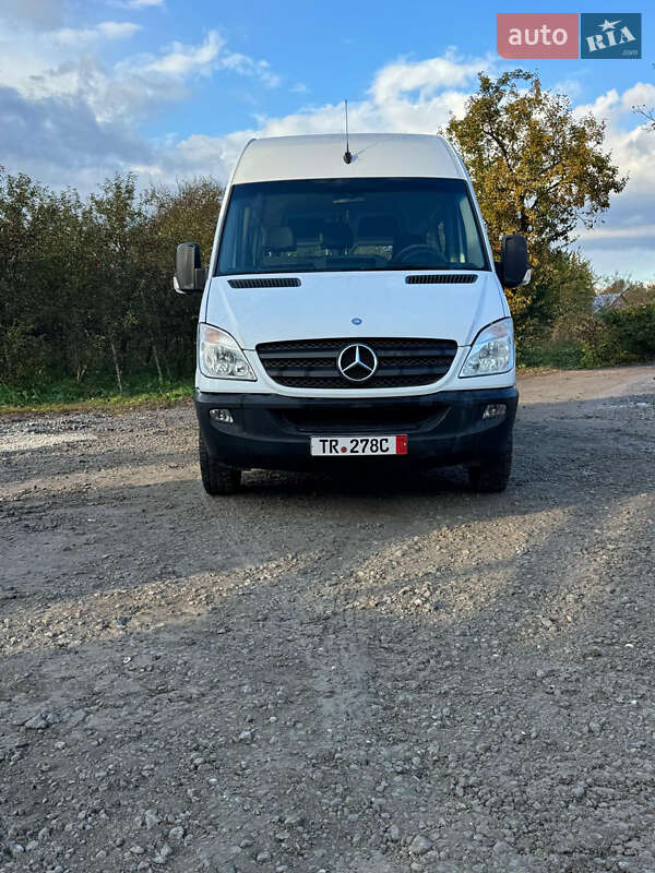 Грузопассажирский фургон Mercedes-Benz Sprinter 2010 в Недобоевцах фото 9 Грузопассажирский фургон Mercedes-Benz Sprinter 2010 в Недобоевцах