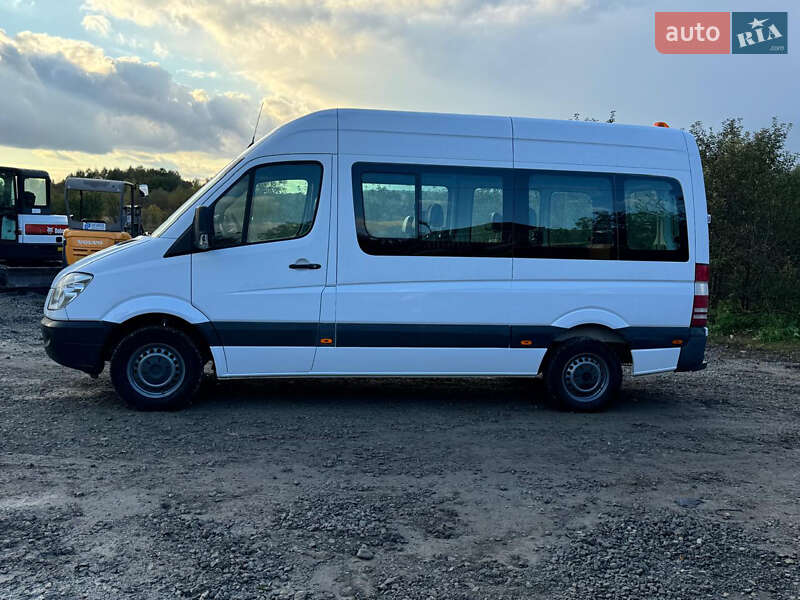Грузопассажирский фургон Mercedes-Benz Sprinter 2010 в Недобоевцах фото 16 Грузопассажирский фургон Mercedes-Benz Sprinter 2010 в Недобоевцах