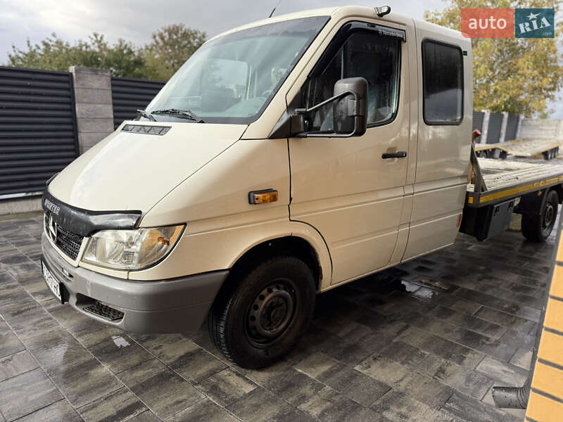 Автовоз Mercedes-Benz Sprinter 2005 в Луцке фото 2 Автовоз Mercedes-Benz Sprinter 2005 в Луцке
