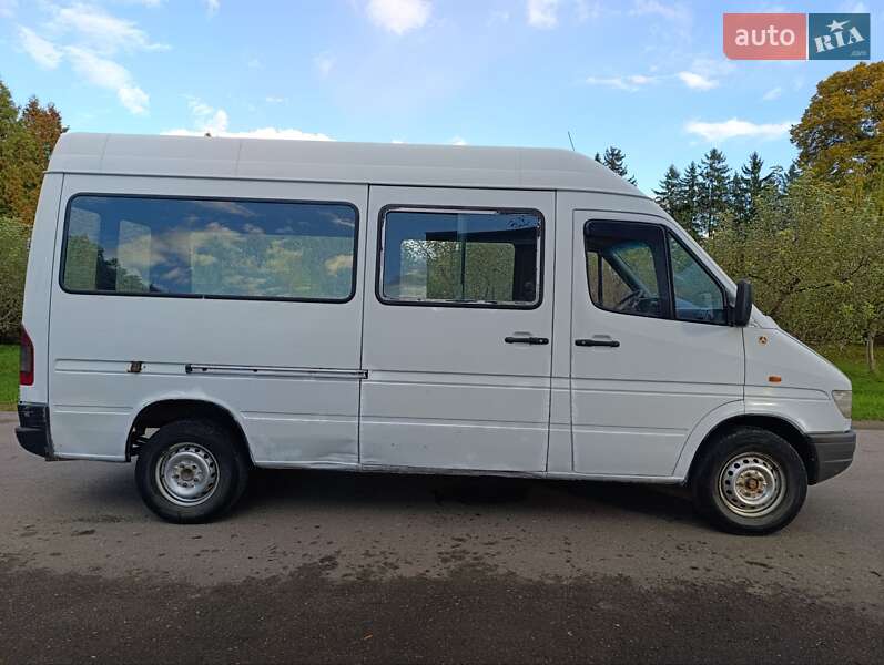Вантажопасажирський фургон Mercedes-Benz Sprinter 1997 в Городенці