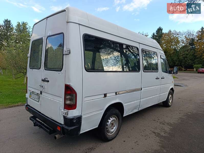 Вантажопасажирський фургон Mercedes-Benz Sprinter 1997 в Городенці