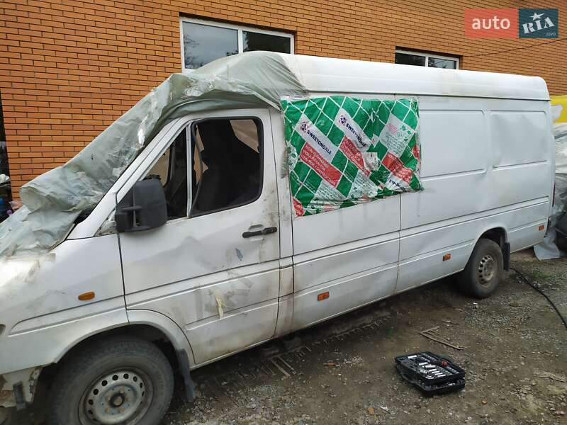 Інші вантажівки Mercedes-Benz Sprinter 1999 в  фото Інші вантажівки Mercedes-Benz Sprinter 1999 в