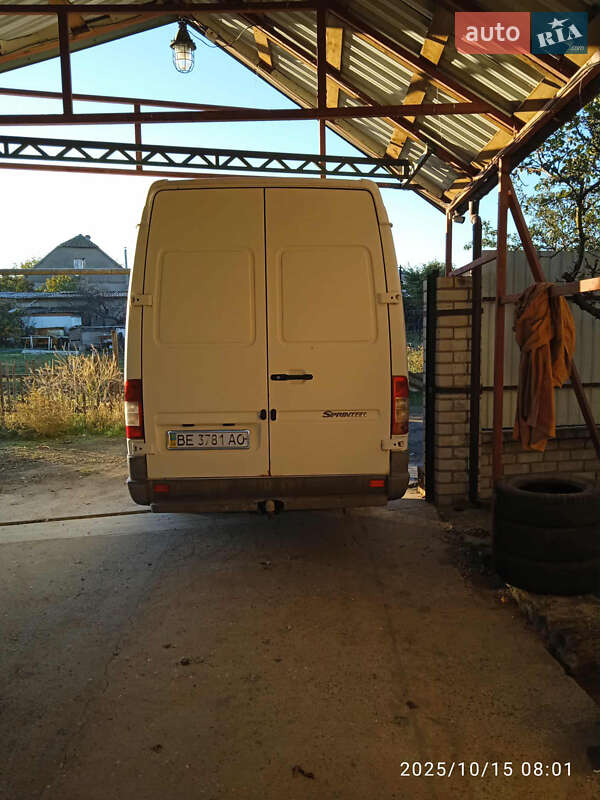 Микроавтобус Mercedes-Benz Sprinter 1999 в Николаеве