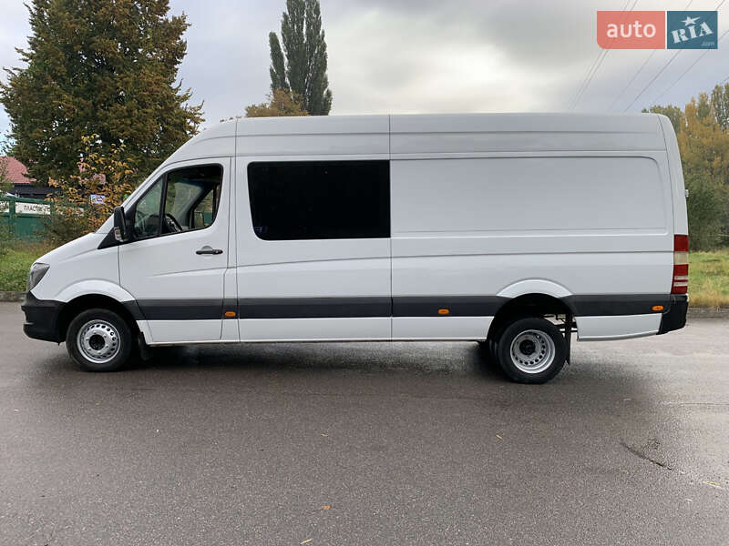 Грузопассажирский фургон Mercedes-Benz Sprinter 2015 в Виннице