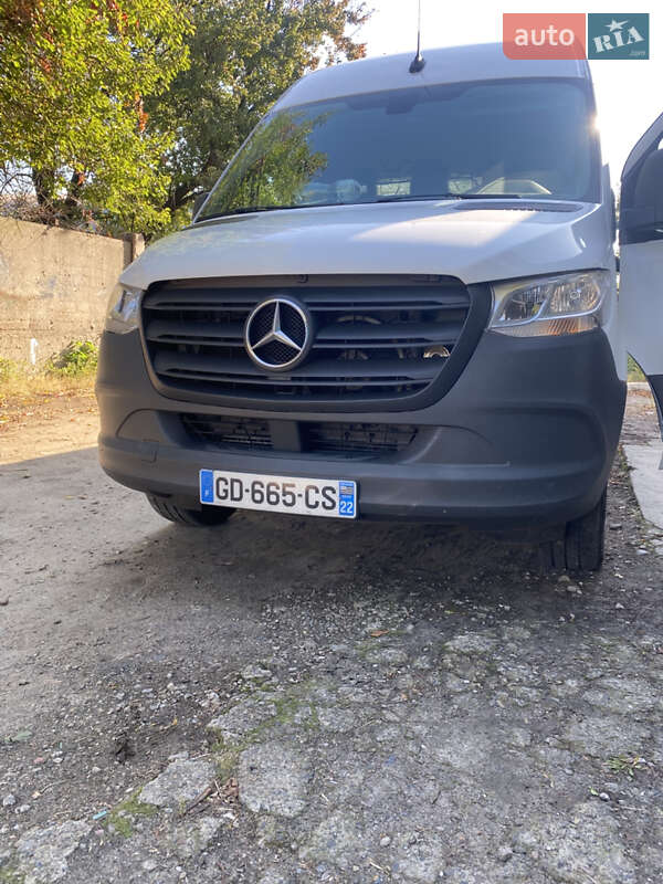 Грузовой фургон Mercedes-Benz Sprinter 2021 в Киеве