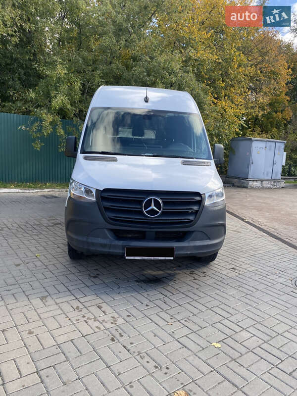 Грузовой фургон Mercedes-Benz Sprinter 2021 в Киеве