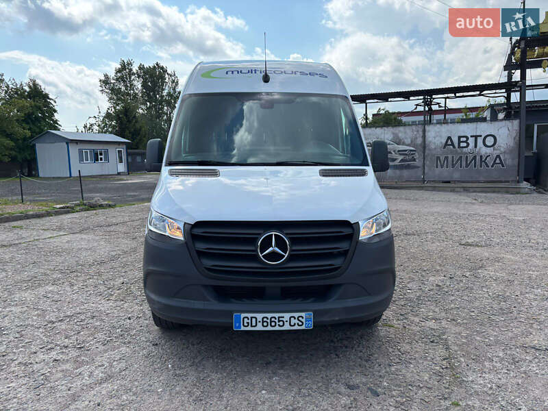 Грузовой фургон Mercedes-Benz Sprinter 2021 в Киеве