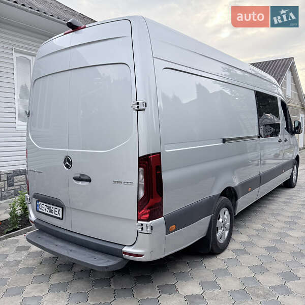 Грузовой фургон Mercedes-Benz Sprinter 2019 в Черновцах