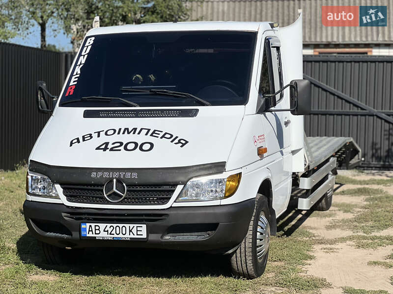Автовоз Mercedes-Benz Sprinter 2000 в Виннице