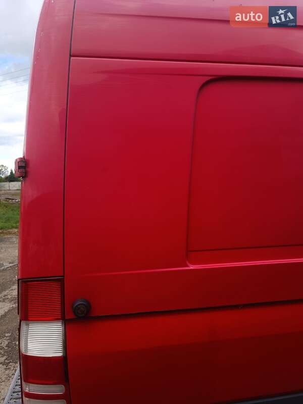Грузовой фургон Mercedes-Benz Sprinter 2013 в Ивано-Франковске
