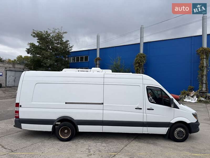 Грузовой фургон Mercedes-Benz Sprinter 2018 в Кременчуге фото Грузовой фургон Mercedes-Benz Sprinter 2018 в Кременчуге