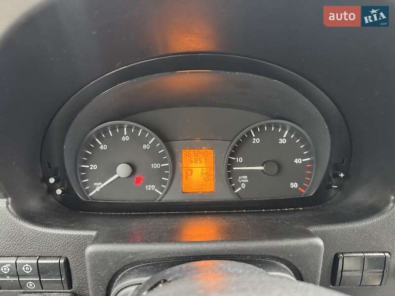 Грузовой фургон Mercedes-Benz Sprinter 2018 в Кременчуге фото 2 Грузовой фургон Mercedes-Benz Sprinter 2018 в Кременчуге