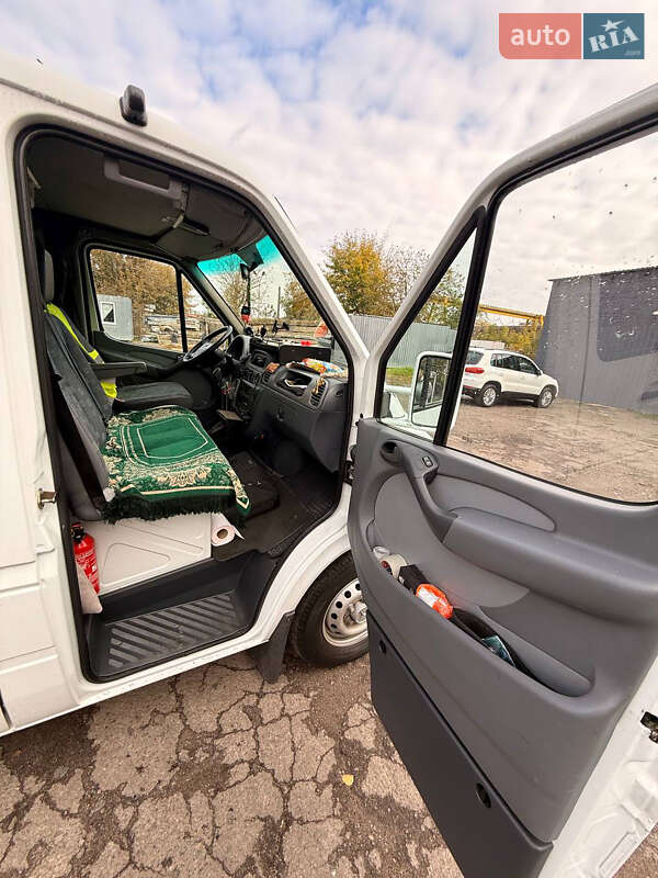 Автовоз Mercedes-Benz Sprinter 2006 в Луцке